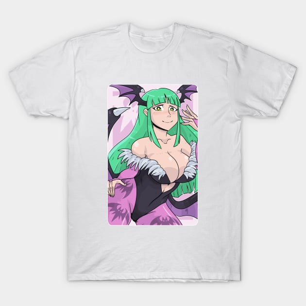 Morrigan T-Shirt by TokenDuelist